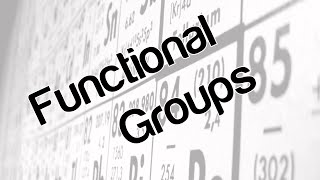 Functional Groups [upl. by Neve469]