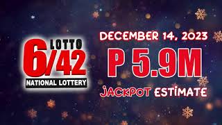 LIVE PCSO 900 PM Lotto Draw  December 13 2023 [upl. by Sudbury]