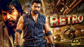 RETRO ‘’ Suriya New Action Movie 2025 New South Hindi Dubbed Movie  South Block Buster Movie [upl. by Ecirtaed]