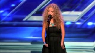 Rion Paige  Blown Away X Factor USA first audition [upl. by Morgun]