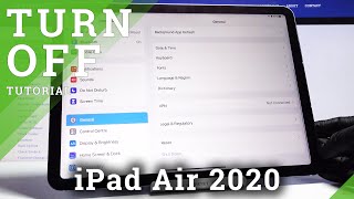 How to Shut Down iPad Air 2020 – Power Off [upl. by Florencia672]