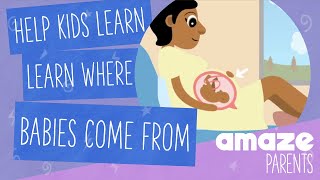 Help kids learn where babies come from with Tusky amp Friends [upl. by Einberger835]