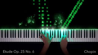 Chopin  Etude Op 25 No 6 in G♯ minor quotDouble Thirdsquot [upl. by Feriga987]