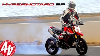 Ducati Hypermotard 950  SP Review [upl. by Ahsie712]