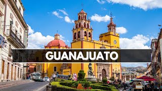 GUANAJUATO City Guanajuato Mexico  cinematic city tour [upl. by Skyla696]