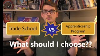 Electrician Apprentice Training Trade School vs Apprenticeship Program [upl. by Onofredo]