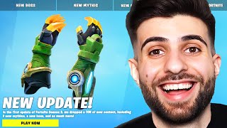 Fortnites FIRST Update [upl. by Spillar]