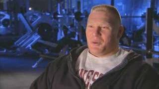 Brock Lesnar Speaks Out on Pro Wrestling [upl. by Oeht]