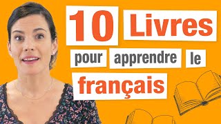 10 Livres pour Apprendre Le Français [upl. by Ytiak]