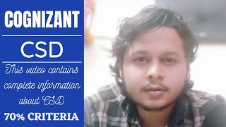 CONTINUOUS SKILL DEVELOPMENT PROGRAM  COGNIZANT  Complete information about CSD Program [upl. by Belva]