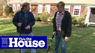 How to Repair Lawn Damage After Construction  This Old House [upl. by Christenson]