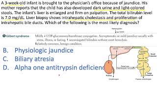 Jaundice Questions Unconjugated hyperbilirubinemia vs Conjugated hyperbilirubinemia [upl. by Droc181]