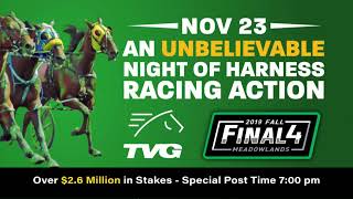 Meadowlands Racing amp Entertainment Live Stream [upl. by Yssirc]