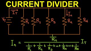 Current Divider Rule English [upl. by Inaoj]