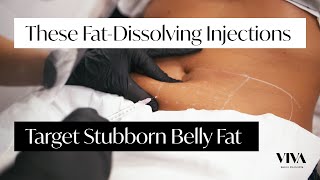 FatDissolving Injections for stubborn Belly Fat 🔥 Celluform for Body Contouring [upl. by Nivonod115]