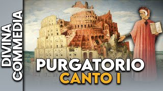 PURGATORIO CANTO I Riassunto e Spiegazione  DIVINA COMMEDIA  Dante [upl. by Urian729]