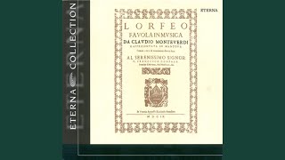 LOrfeo Act II Sinfonia II [upl. by Pansie]