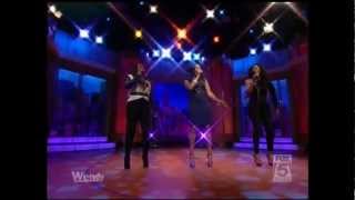 SWV performs quotCoSignquot amp quotAnythingquot LIVE on The Wendy Willams Show 2012 [upl. by Byrne]