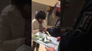 Adrienne Barbeau Signing Autographs Team Derek [upl. by Oderfodog]