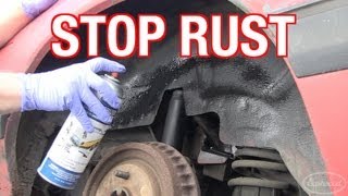 How To Remove Rust Treating amp Preventing Rust on RampD Corner from Eastwood [upl. by Amairam5]