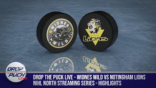 Drop The Puck LIVE  Wild Vs Lions HIGHLIGHTS [upl. by Marie-Ann]