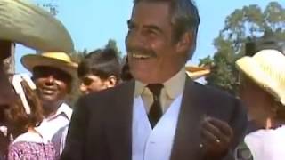 Novela quotCaboclaquot TV Globo  1979  Boanerges e Justino fazem aposta com seus cavalos [upl. by Yetah250]