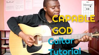 Tutorial Capable God 🎸GUITAR TUTORIEL [upl. by Kneeland823]