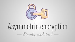 Asymmetric Encryption  Simply explained [upl. by Morna]