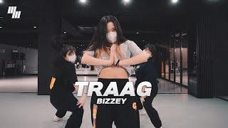 Bizzey  Traag Dance  Choreography by 김미주 MIJU  LJ DANCE STUDIO 엘제이 댄스 안무 춤 [upl. by Corsiglia389]