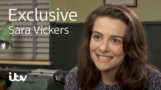 Endeavour Sara Vickers  Behind the Scenes  ITV [upl. by Belda]