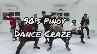 90s Pinoy Dance Craze  Mastermind [upl. by Eentirb]