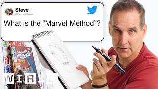 Todd McFarlane Answers Comics Questions From Twitter  Tech Support  WIRED [upl. by Merralee]