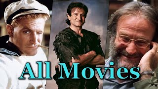 Robin Williams  All movies [upl. by Aylmar]