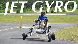 JET GYRO project gyrocopter [upl. by Markos807]