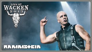 Rammstein  LIVE at Wacken 2013 All Footage 4 Songs  ProShot HD 50fps [upl. by Xuerd646]