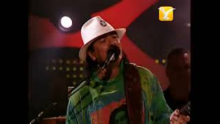 Santana  Black Magic WomanGypsy QueenOye Como Va Live In Santiago 1992 [upl. by Ahsiekal]