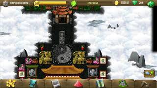 Temple of Chinese Princes  6 Father Atlantis  Diggys Adventure [upl. by Nohtan]