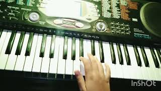 Meine Pucha Chand Se Ke Dekha Hai Kahin  Piano Beat  Keyboard Instrumental [upl. by Germana]