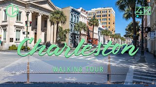 Charleston South Carolina 4K Walking Tour 2021 [upl. by Suriaj879]