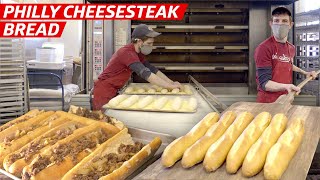 How Merzbachers Bakery Creates Some of Philadelphias Favorite Bread — Vendors [upl. by Melda262]