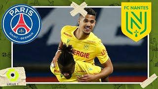 PSG vs FC Nantes  LIGUE 1 HIGHLIGHTS  3142021  beIN SPORTS USA [upl. by Unity]