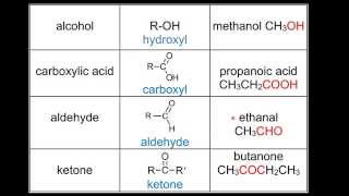 101 Functional groups SL [upl. by Notlek423]