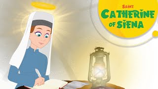 Story of Saint Catherine of Siena  Stories of Saints  Episode 76 [upl. by Alina]