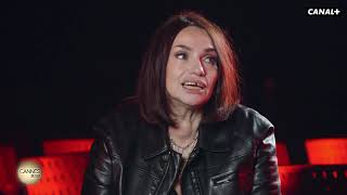 Interview de Béatrice Dalle par Augustin Trapenard  Cannes 2019 [upl. by Ykcir]