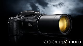 Introducing the new Nikon Coolpix P1000 [upl. by Merl]