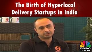 YOUNG TURKS  Online Grocery Shop  The Birth of Hyperlocal Delivery Startups in India  CNBC TV18 [upl. by Telfer]