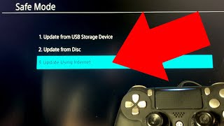 How to Reinstall PS4 System Software Without Losing Data  PS4 Update error FIX [upl. by Dysart]