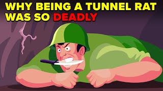 Why Vietnam War TUNNEL RAT Job Was so DEADLY [upl. by Kenwrick801]