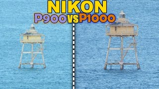 Nikon P900 vs P1000 3KM Zoom Comparison 4K [upl. by Helmut]