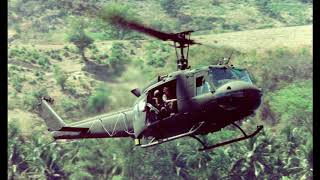 UH 1 Huey Rotor Sound Sound effect [upl. by Suivatna]